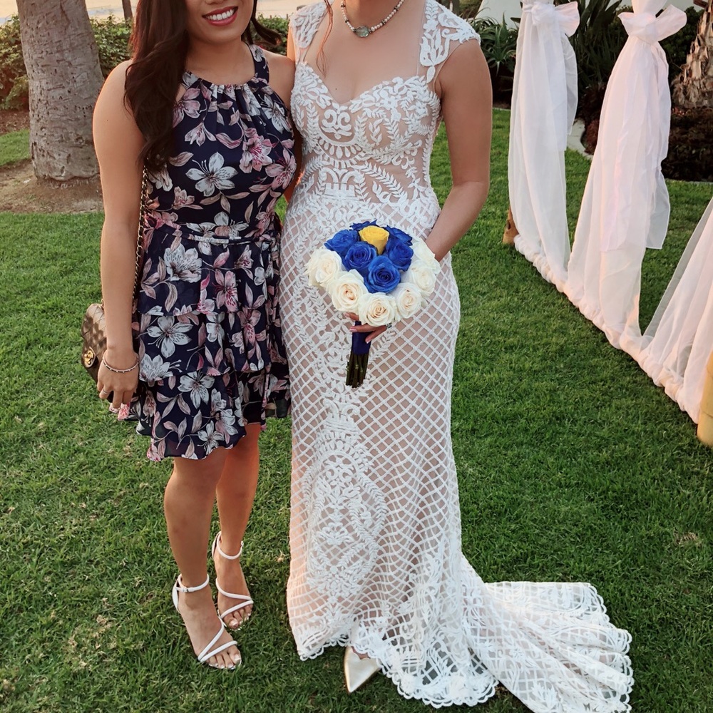 Terani Couture “Sansa” dress Anthropologie BHLDN